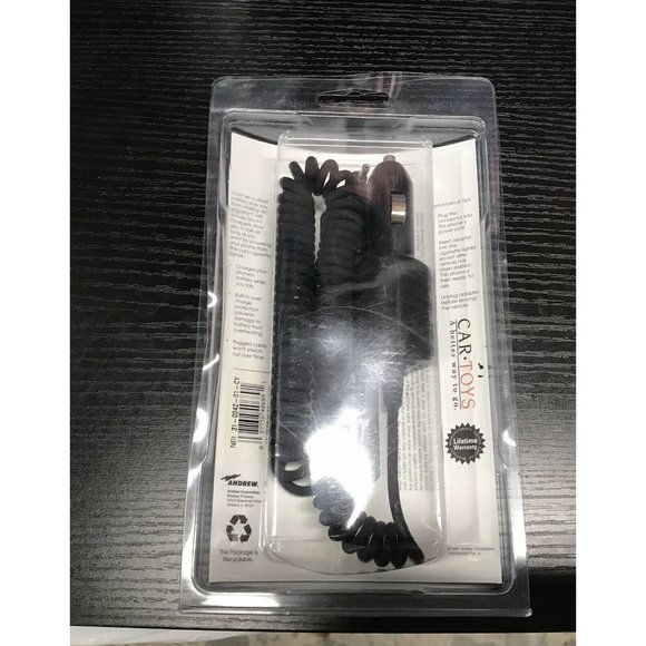 Car Toys Battery Saver / Charger Fits Audiovox CDM4000 New In Package - Picture 2 of 2